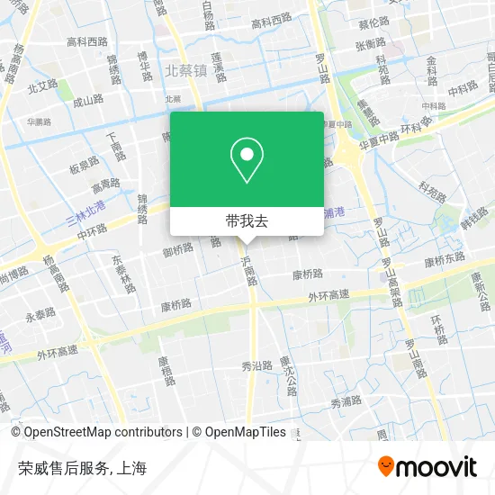 荣威售后服务地图
