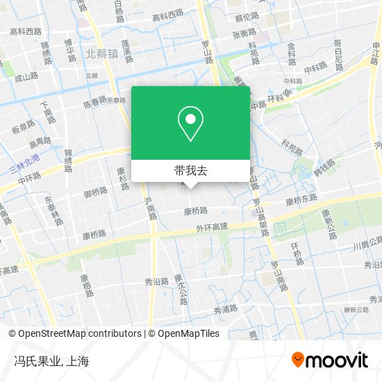 冯氏果业地图