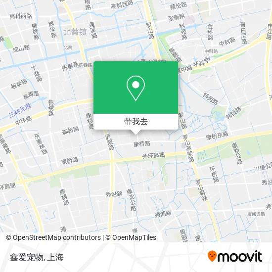鑫爱宠物地图