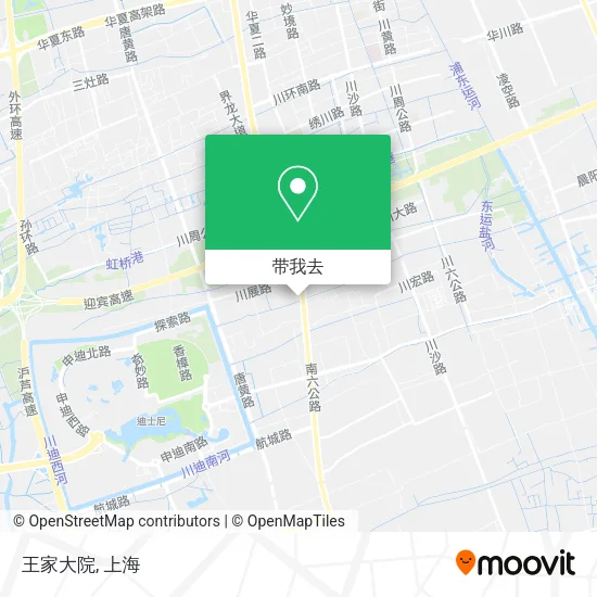 王家大院地图