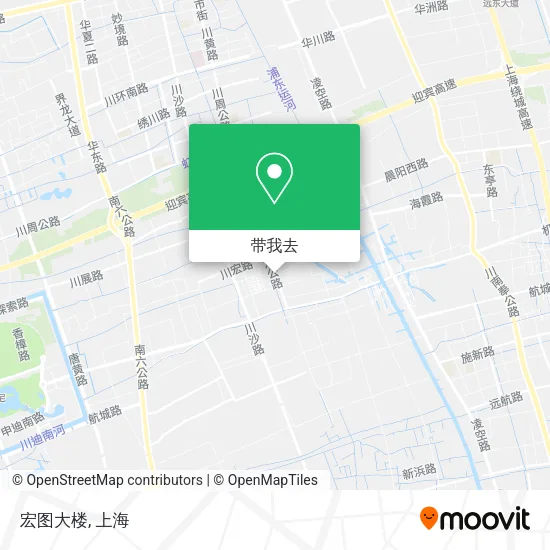 宏图大楼地图