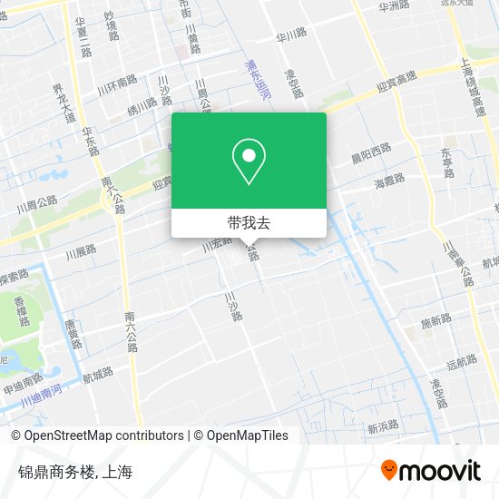 锦鼎商务楼地图