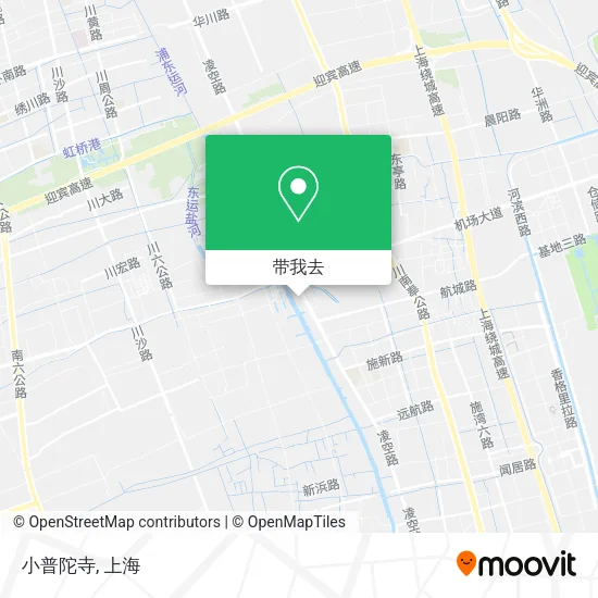 小普陀寺地图
