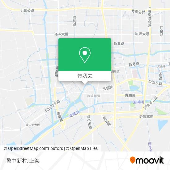 盈中新村地图