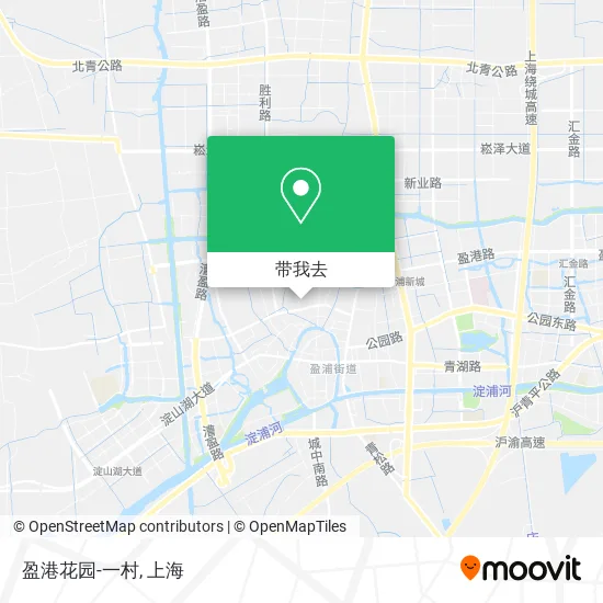 盈港花园-一村地图