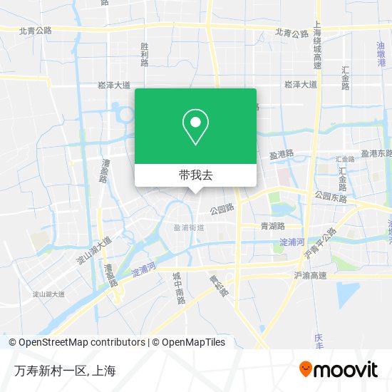 万寿新村一区地图