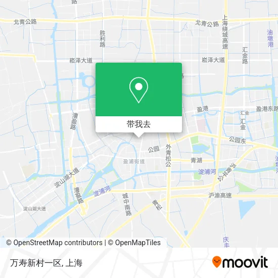万寿新村一区地图