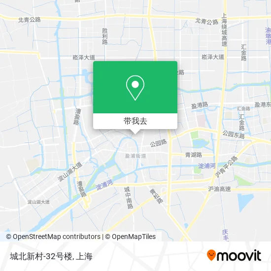 城北新村-32号楼地图