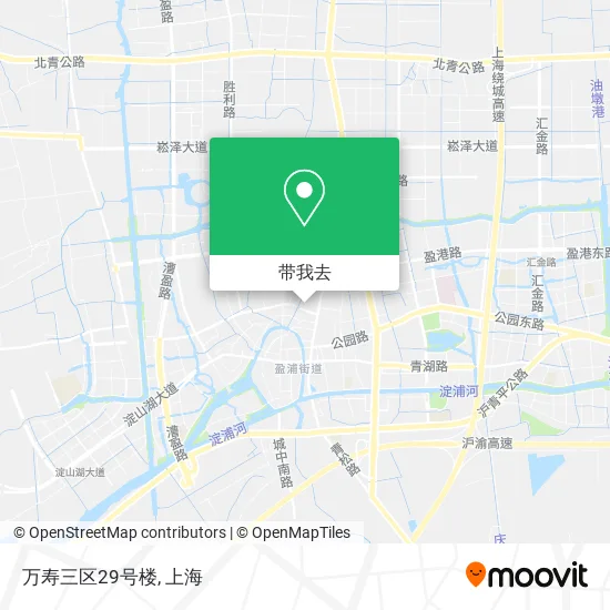 万寿三区29号楼地图