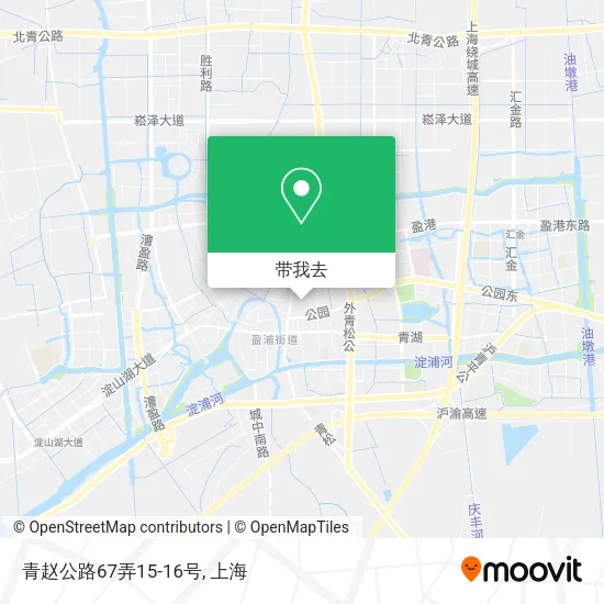 青赵公路67弄15-16号地图