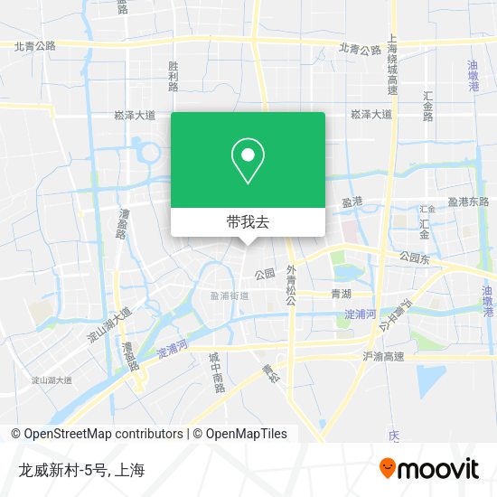 龙威新村-5号地图