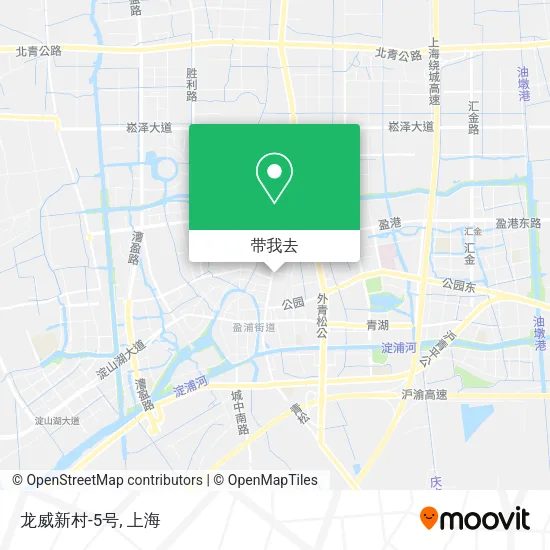龙威新村-5号地图