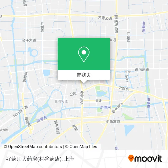 好药师大药房(村谷药店)地图