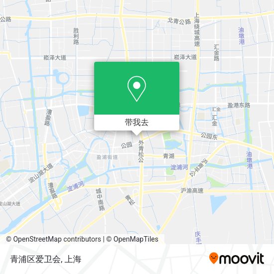 青浦区爱卫会地图