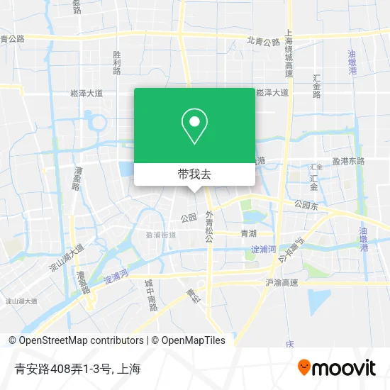 青安路408弄1-3号地图