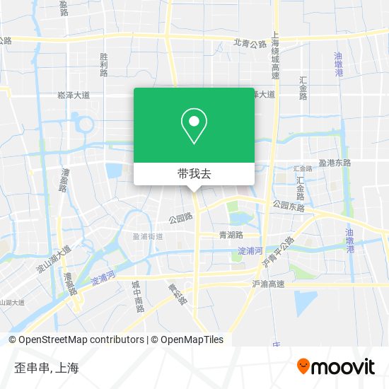 歪串串地图