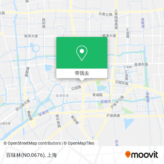 百味林(NO.0676)地图