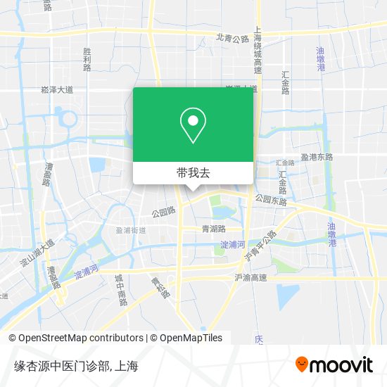 缘杏源中医门诊部地图