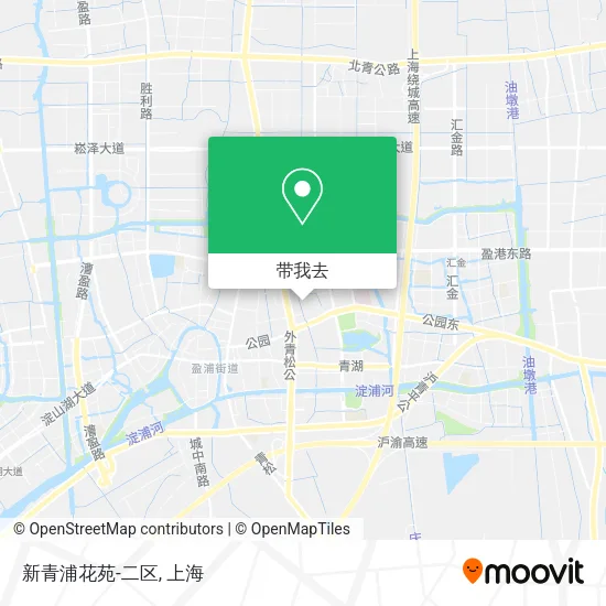 新青浦花苑-二区地图