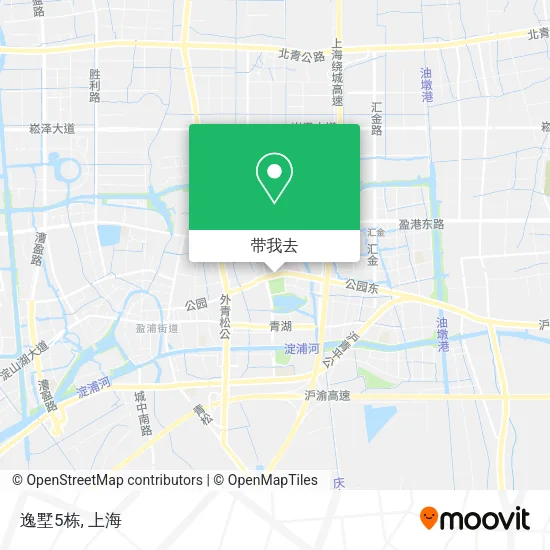 逸墅5栋地图
