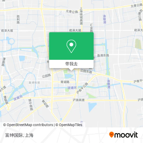 富绅国际地图