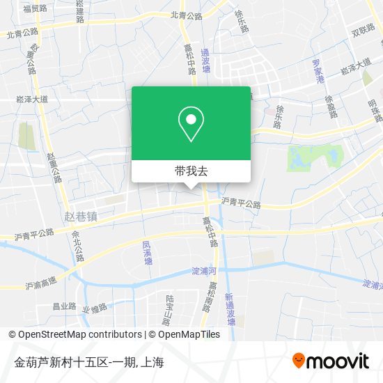 金葫芦新村十五区-一期地图