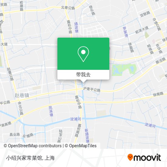 小绍兴家常菜馆地图