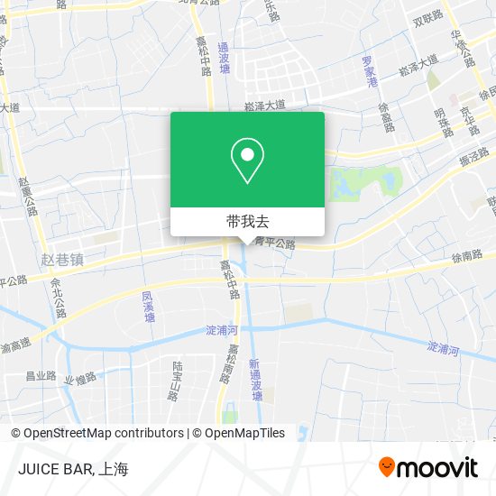 JUICE BAR地图