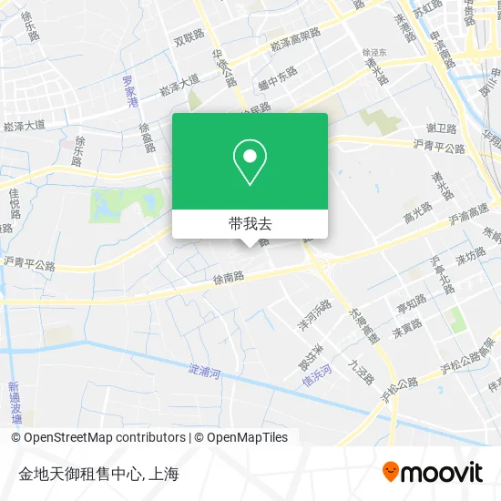 金地天御租售中心地图