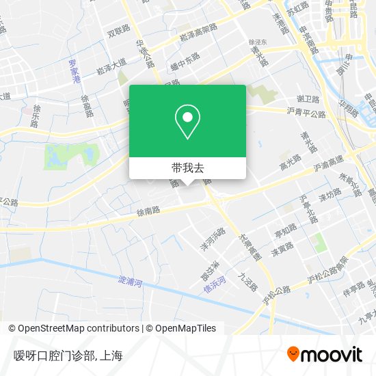 嗳呀口腔门诊部地图