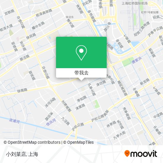 小刘菜店地图