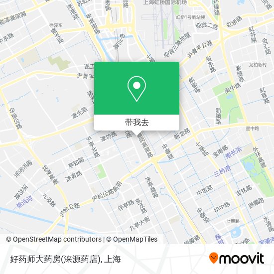 好药师大药房(涞源药店)地图