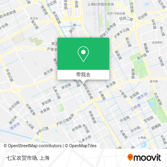 七宝农贸市场地图