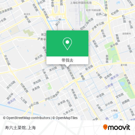 寿六土菜馆地图