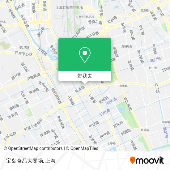 宝岛食品大卖场地图