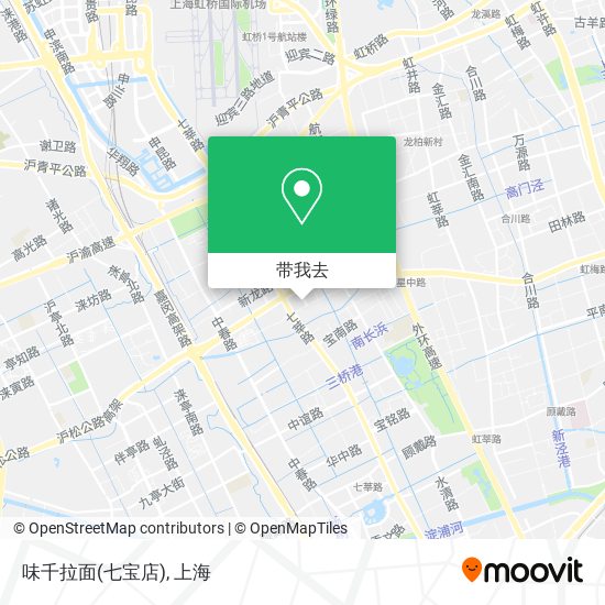 味千拉面(七宝店)地图