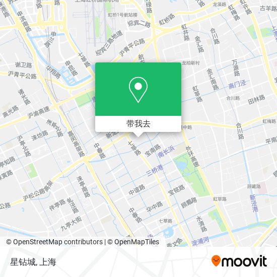 星钻城地图