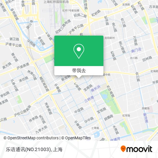 乐语通讯(NO.21003)地图