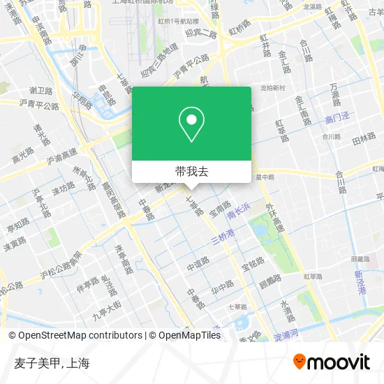 麦子美甲地图