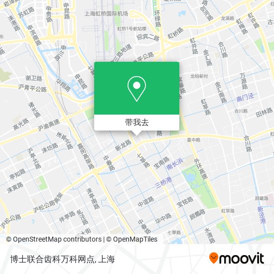 博士联合齿科万科网点地图