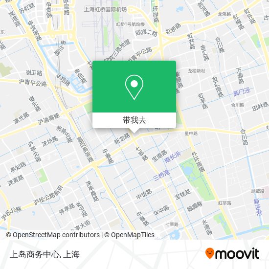 上岛商务中心地图