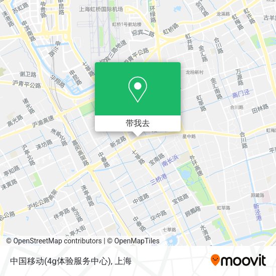 中国移动(4g体验服务中心)地图