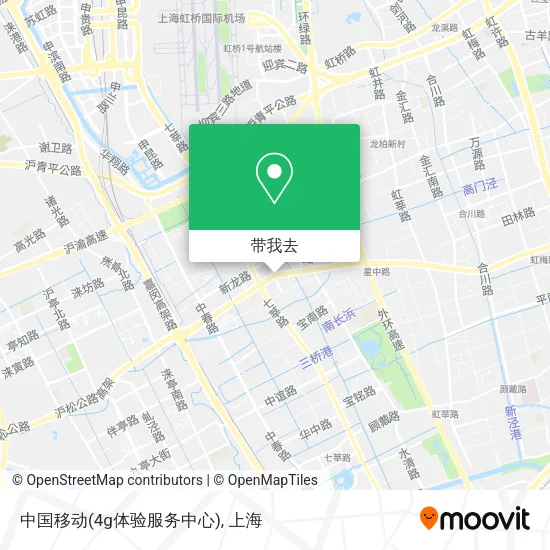 中国移动(4g体验服务中心)地图