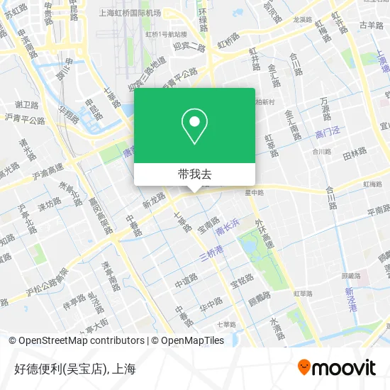 好德便利(吴宝店)地图
