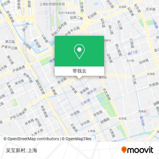 吴宝新村地图