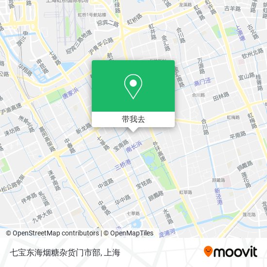 七宝东海烟糖杂货门市部地图