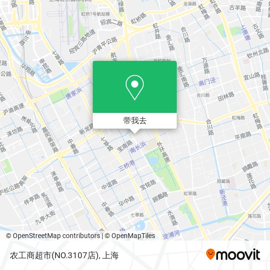 农工商超市(NO.3107店)地图