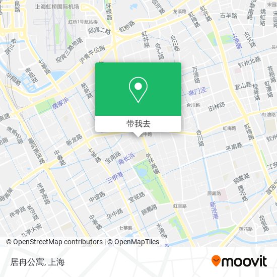 居冉公寓地图