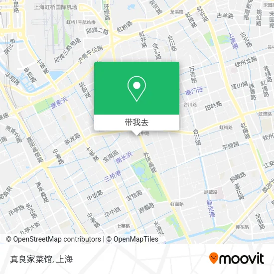 真良家菜馆地图