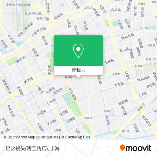 巴比馒头(漕宝路店)地图
